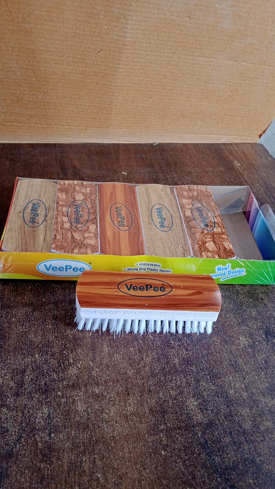 VeePee Heavy-Duty Cloth Washing Brush Set 6 Pcs VeePee Heavy-Duty Cloth Washing Brush Set 6 Pcs